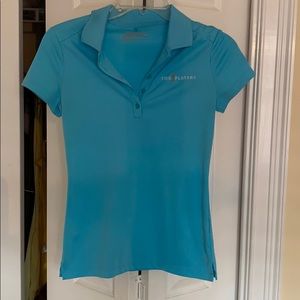 Sky blue Nike dri-fit The Players fitted